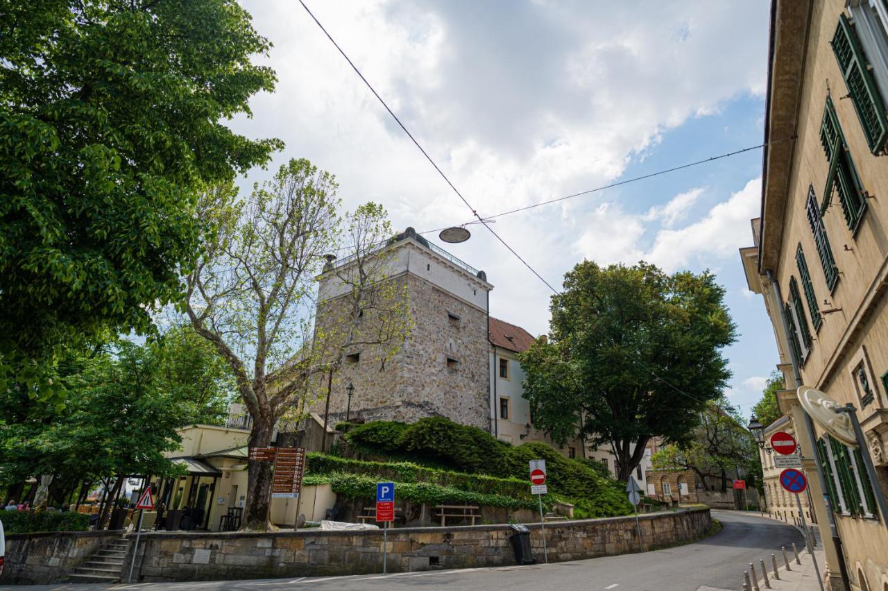 Paon Boutique Apartments Zagreb Exterior photo