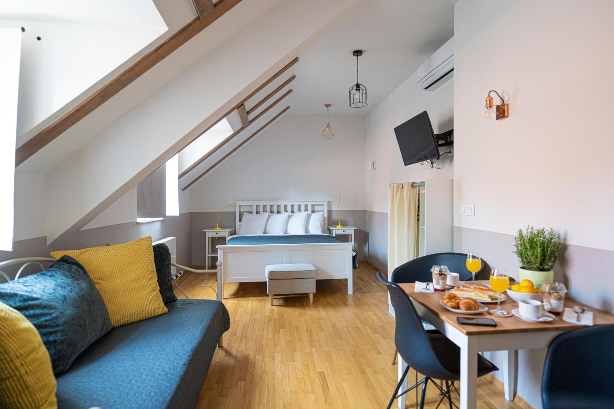 Paon Boutique Apartments Zagreb Room photo